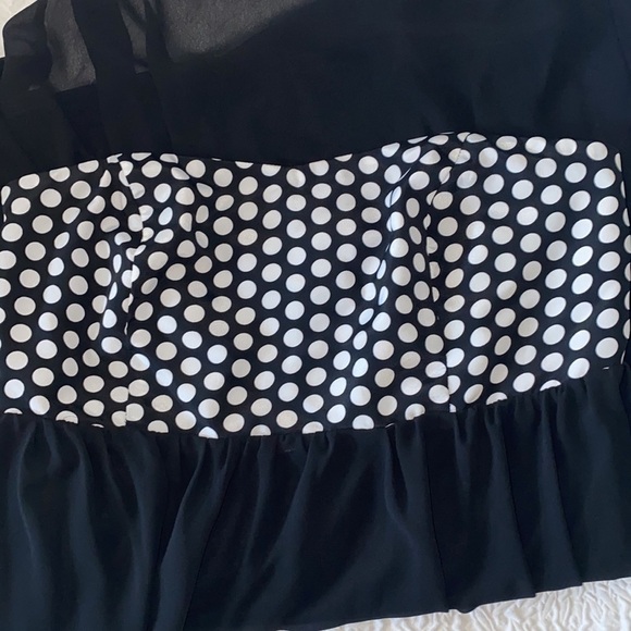 TORRID Strapless Fit & Flare Mini Dress - Picture 8 of 12